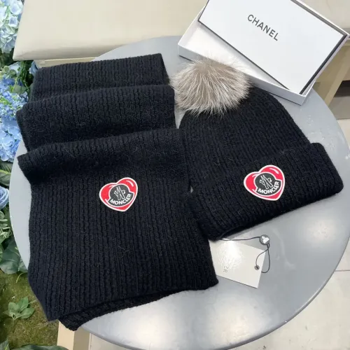 Moncler Hat and Scarf Set #1401317