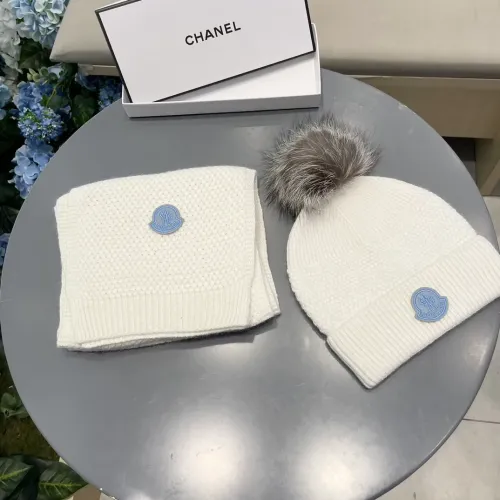 Cheap Moncler Hat and Scarf Set #1401318 Replica Wholesale [$64.00 USD] [ITEM#1401318] on Replica Moncler Hat and Scarf and Glove Set