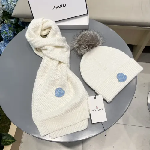 Cheap Moncler Hat and Scarf Set #1401318 Replica Wholesale [$64.00 USD] [ITEM#1401318] on Replica Moncler Hat and Scarf and Glove Set