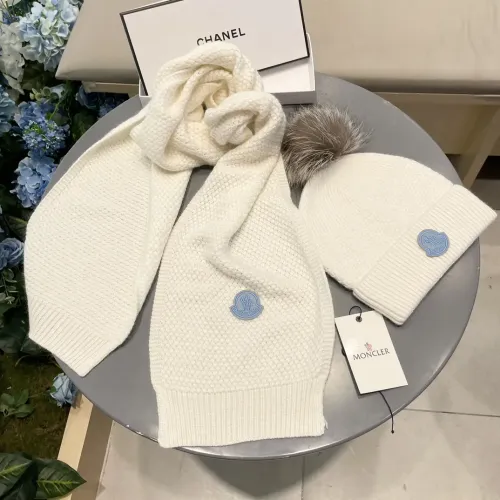 Cheap Moncler Hat and Scarf Set #1401318 Replica Wholesale [$64.00 USD] [ITEM#1401318] on Replica Moncler Hat and Scarf and Glove Set