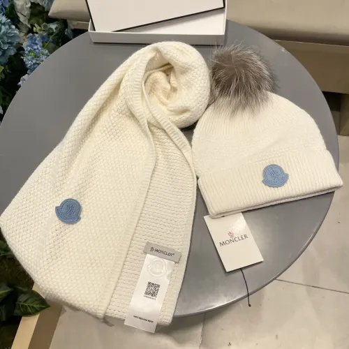 Cheap Moncler Hat and Scarf Set #1401318 Replica Wholesale [$64.00 USD] [ITEM#1401318] on Replica Moncler Hat and Scarf and Glove Set