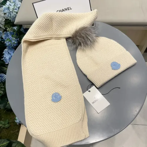 Cheap Moncler Hat and Scarf Set #1401319 Replica Wholesale [$64.00 USD] [ITEM#1401319] on Replica Moncler Hat and Scarf and Glove Set
