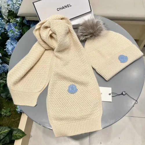 Cheap Moncler Hat and Scarf Set #1401319 Replica Wholesale [$64.00 USD] [ITEM#1401319] on Replica Moncler Hat and Scarf and Glove Set