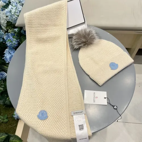 Cheap Moncler Hat and Scarf Set #1401319 Replica Wholesale [$64.00 USD] [ITEM#1401319] on Replica Moncler Hat and Scarf and Glove Set