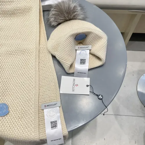 Cheap Moncler Hat and Scarf Set #1401319 Replica Wholesale [$64.00 USD] [ITEM#1401319] on Replica Moncler Hat and Scarf and Glove Set
