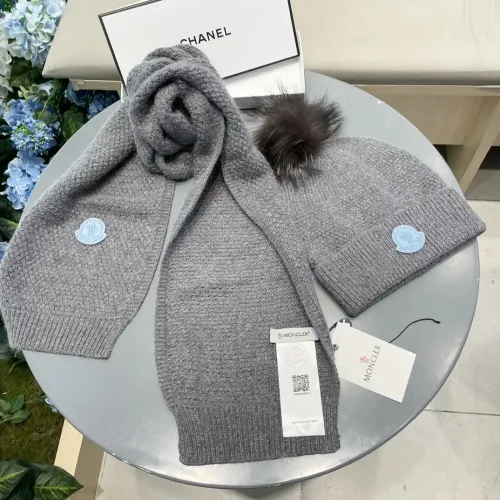 Cheap Moncler Hat and Scarf Set #1401320 Replica Wholesale [$64.00 USD] [ITEM#1401320] on Replica Moncler Hat and Scarf and Glove Set