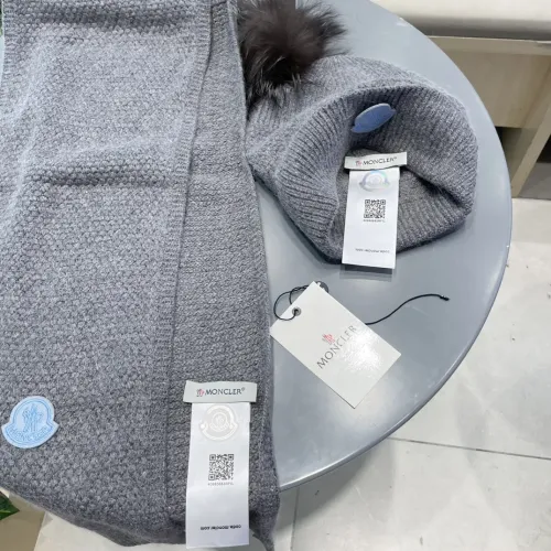 Cheap Moncler Hat and Scarf Set #1401320 Replica Wholesale [$64.00 USD] [ITEM#1401320] on Replica Moncler Hat and Scarf and Glove Set