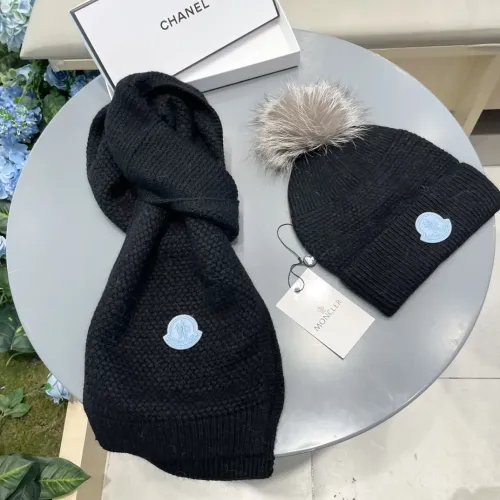 Cheap Moncler Hat and Scarf Set #1401321 Replica Wholesale [$64.00 USD] [ITEM#1401321] on Replica Moncler Hat and Scarf and Glove Set