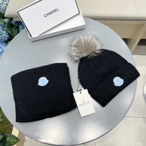Cheap Moncler Hat and Scarf Set #1401321 Replica Wholesale [$64.00 USD] [ITEM#1401321] on Replica Moncler Hat and Scarf and Glove Set