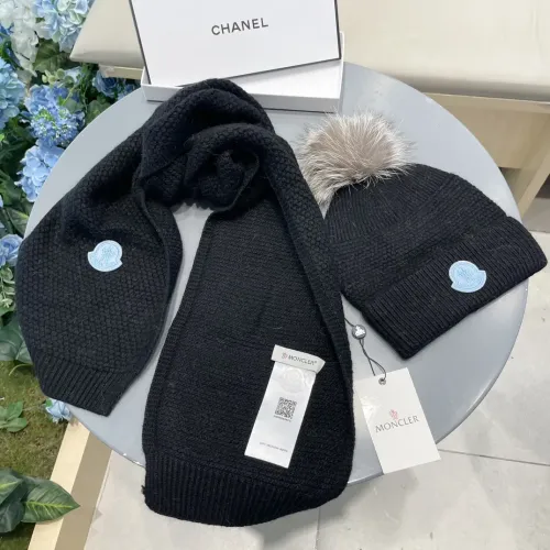 Cheap Moncler Hat and Scarf Set #1401321 Replica Wholesale [$64.00 USD] [ITEM#1401321] on Replica Moncler Hat and Scarf and Glove Set