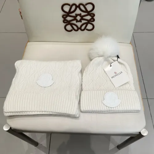 Cheap Moncler Hat and Scarf Set #1401322 Replica Wholesale [$64.00 USD] [ITEM#1401322] on Replica Moncler Hat and Scarf and Glove Set