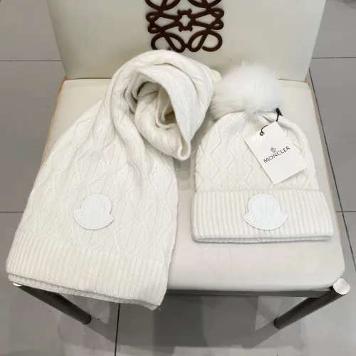 Cheap Moncler Hat and Scarf Set #1401322 Replica Wholesale [$64.00 USD] [ITEM#1401322] on Replica Moncler Hat and Scarf and Glove Set