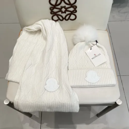 Cheap Moncler Hat and Scarf Set #1401322 Replica Wholesale [$64.00 USD] [ITEM#1401322] on Replica Moncler Hat and Scarf and Glove Set