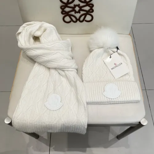 Cheap Moncler Hat and Scarf Set #1401322 Replica Wholesale [$64.00 USD] [ITEM#1401322] on Replica Moncler Hat and Scarf and Glove Set