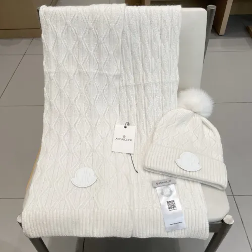 Cheap Moncler Hat and Scarf Set #1401322 Replica Wholesale [$64.00 USD] [ITEM#1401322] on Replica Moncler Hat and Scarf and Glove Set