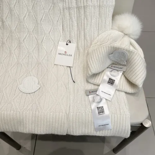 Cheap Moncler Hat and Scarf Set #1401322 Replica Wholesale [$64.00 USD] [ITEM#1401322] on Replica Moncler Hat and Scarf and Glove Set