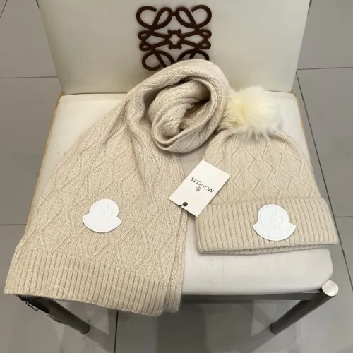 Cheap Moncler Hat and Scarf Set #1401323 Replica Wholesale [$64.00 USD] [ITEM#1401323] on Replica Moncler Hat and Scarf and Glove Set
