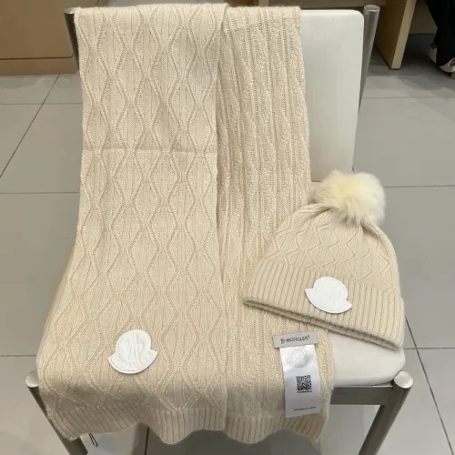 Cheap Moncler Hat and Scarf Set #1401323 Replica Wholesale [$64.00 USD] [ITEM#1401323] on Replica Moncler Hat and Scarf and Glove Set