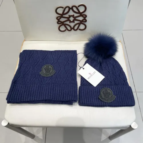 Cheap Moncler Hat and Scarf Set #1401324 Replica Wholesale [$64.00 USD] [ITEM#1401324] on Replica Moncler Hat and Scarf and Glove Set