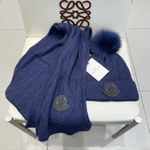 Cheap Moncler Hat and Scarf Set #1401324 Replica Wholesale [$64.00 USD] [ITEM#1401324] on Replica Moncler Hat and Scarf and Glove Set