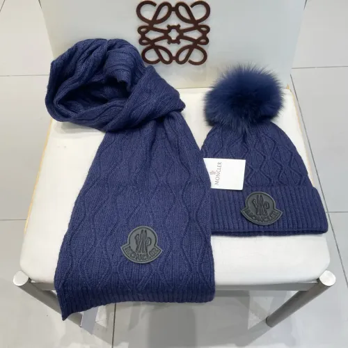 Cheap Moncler Hat and Scarf Set #1401324 Replica Wholesale [$64.00 USD] [ITEM#1401324] on Replica Moncler Hat and Scarf and Glove Set