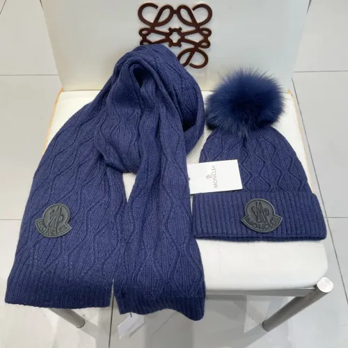 Cheap Moncler Hat and Scarf Set #1401324 Replica Wholesale [$64.00 USD] [ITEM#1401324] on Replica Moncler Hat and Scarf and Glove Set