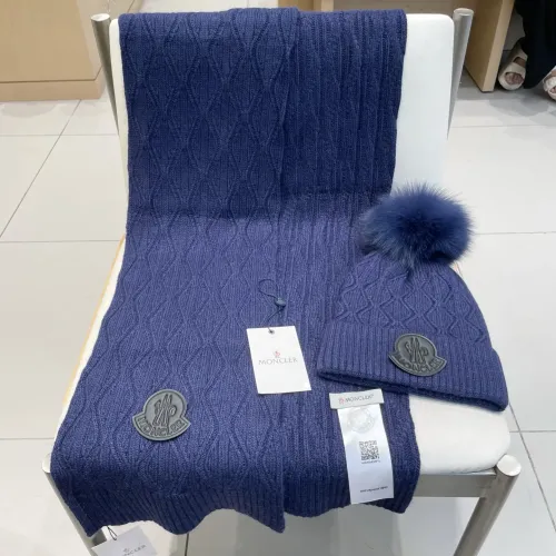 Cheap Moncler Hat and Scarf Set #1401324 Replica Wholesale [$64.00 USD] [ITEM#1401324] on Replica Moncler Hat and Scarf and Glove Set