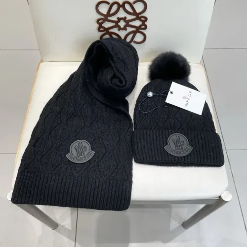 Cheap Moncler Hat and Scarf Set #1401325 Replica Wholesale [$64.00 USD] [ITEM#1401325] on Replica Moncler Hat and Scarf and Glove Set