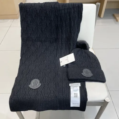 Cheap Moncler Hat and Scarf Set #1401325 Replica Wholesale [$64.00 USD] [ITEM#1401325] on Replica Moncler Hat and Scarf and Glove Set