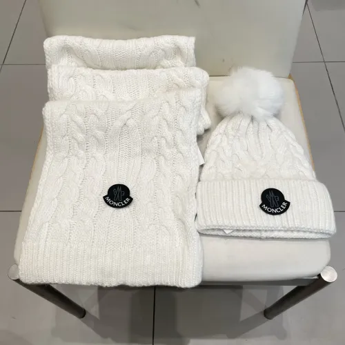 Moncler Hat and Scarf Set #1401326