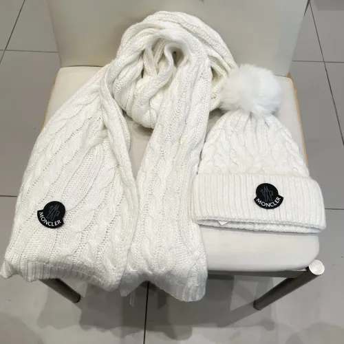 Cheap Moncler Hat and Scarf Set #1401326 Replica Wholesale [$68.00 USD] [ITEM#1401326] on Replica Moncler Hat and Scarf and Glove Set
