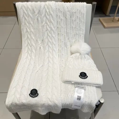 Cheap Moncler Hat and Scarf Set #1401326 Replica Wholesale [$68.00 USD] [ITEM#1401326] on Replica Moncler Hat and Scarf and Glove Set