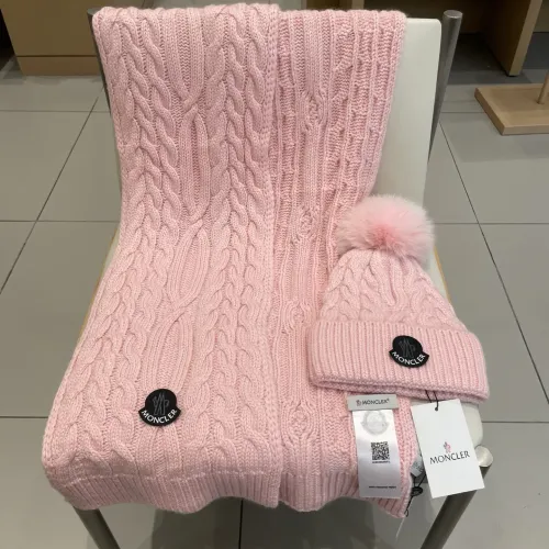 Cheap Moncler Hat and Scarf Set #1401327 Replica Wholesale [$68.00 USD] [ITEM#1401327] on Replica Moncler Hat and Scarf and Glove Set