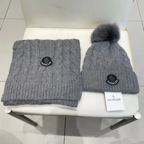 Cheap Moncler Hat and Scarf Set #1401328 Replica Wholesale [$68.00 USD] [ITEM#1401328] on Replica Moncler Hat and Scarf and Glove Set