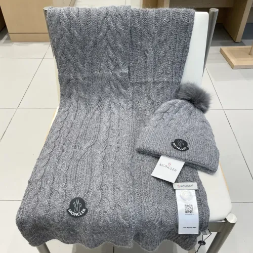 Cheap Moncler Hat and Scarf Set #1401328 Replica Wholesale [$68.00 USD] [ITEM#1401328] on Replica Moncler Hat and Scarf and Glove Set