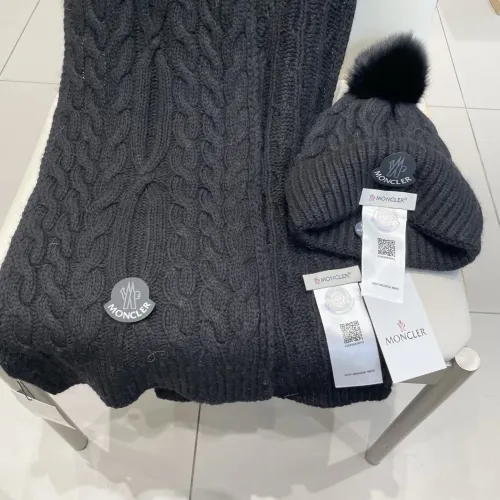 Cheap Moncler Hat and Scarf Set #1401329 Replica Wholesale [$68.00 USD] [ITEM#1401329] on Replica Moncler Hat and Scarf and Glove Set