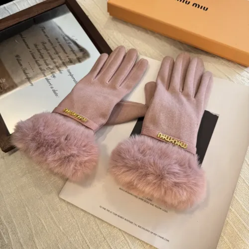 Cheap MIU MIU Gloves For Women #1401330 Replica Wholesale [$39.00 USD] [ITEM#1401330] on Replica MIU MIU Gloves