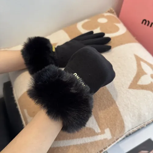 Cheap MIU MIU Gloves For Women #1401332 Replica Wholesale [$39.00 USD] [ITEM#1401332] on Replica MIU MIU Gloves