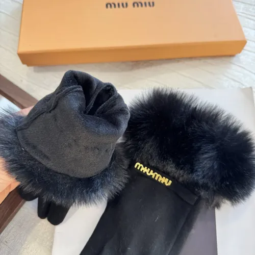 Cheap MIU MIU Gloves For Women #1401332 Replica Wholesale [$39.00 USD] [ITEM#1401332] on Replica MIU MIU Gloves