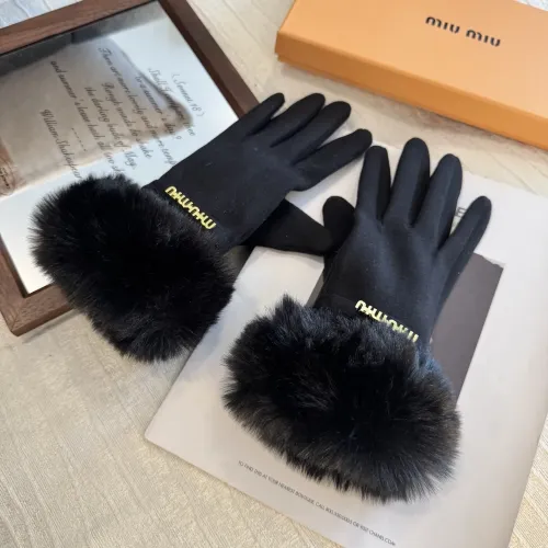 Cheap MIU MIU Gloves For Women #1401332 Replica Wholesale [$39.00 USD] [ITEM#1401332] on Replica MIU MIU Gloves