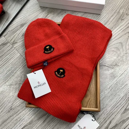 Moncler Hat and Scarf Set #1401336