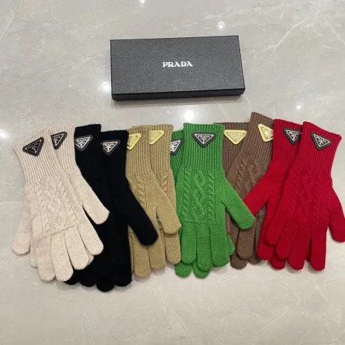 Cheap Prada Gloves #1401346 Replica Wholesale [$40.00 USD] [ITEM#1401346] on Replica Prada Gloves