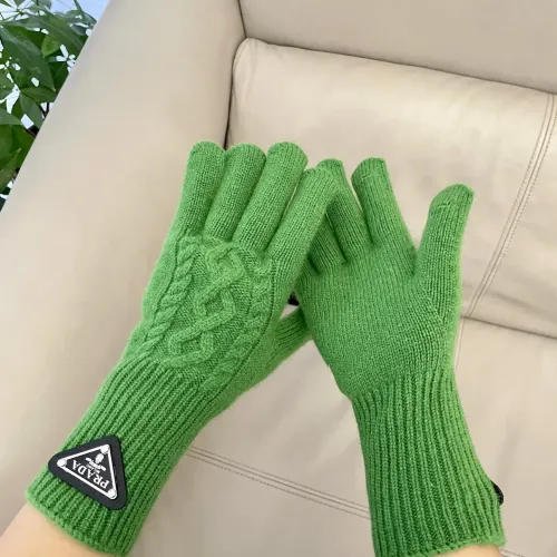 Cheap Prada Gloves #1401348 Replica Wholesale [$40.00 USD] [ITEM#1401348] on Replica Prada Gloves