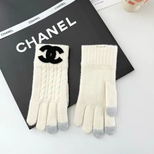 Cheap Chanel Gloves #1401353 Replica Wholesale [$38.00 USD] [ITEM#1401353] on Replica Chanel Gloves