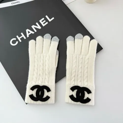 Cheap Chanel Gloves #1401353 Replica Wholesale [$38.00 USD] [ITEM#1401353] on Replica Chanel Gloves