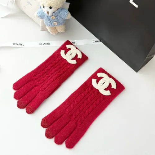 Cheap Chanel Gloves #1401357 Replica Wholesale [$38.00 USD] [ITEM#1401357] on Replica Chanel Gloves
