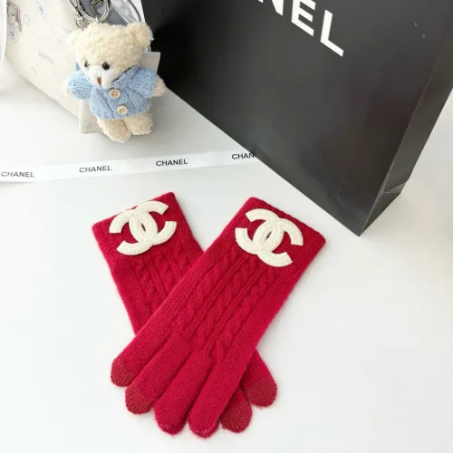 Cheap Chanel Gloves #1401357 Replica Wholesale [$38.00 USD] [ITEM#1401357] on Replica Chanel Gloves