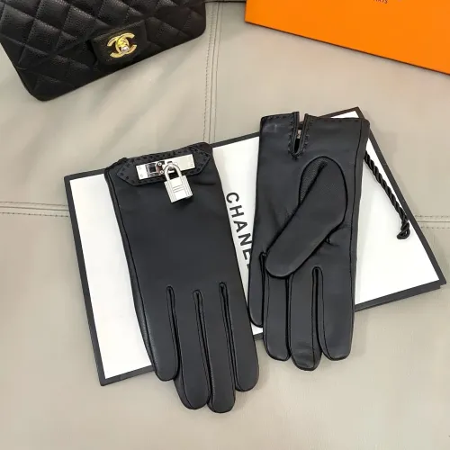 Cheap Louis Vuitton LV Gloves For Women #1401358 Replica Wholesale [$60.00 USD] [ITEM#1401358] on Replica Louis Vuitton LV Gloves