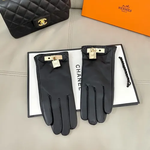 Cheap Louis Vuitton LV Gloves For Women #1401359 Replica Wholesale [$60.00 USD] [ITEM#1401359] on Replica Louis Vuitton LV Gloves