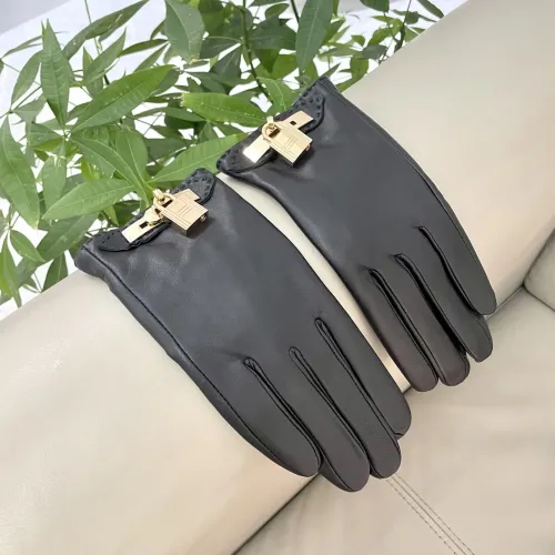 Cheap Louis Vuitton LV Gloves For Women #1401359 Replica Wholesale [$60.00 USD] [ITEM#1401359] on Replica Louis Vuitton LV Gloves